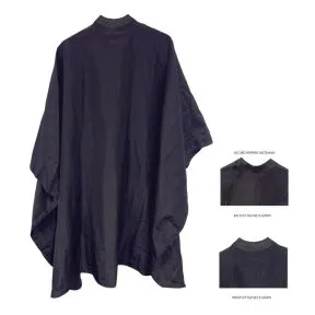 Hair Tools Silicon Neck Gown Black