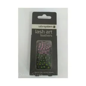 Salon System Lash Art Feathers