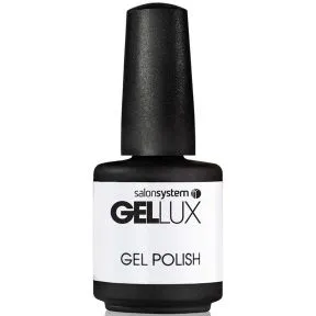 Gellux Gel Polish Purely White (15ml)