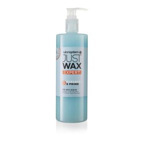 Salon System Just Wax Expert Cleanse & Prime Pre Wax Serum 500ml