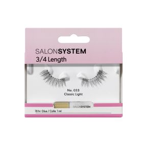 Salon System 3/4 Length Strip Lash (No. 033 Classic Light)