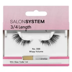 Salon System Strip Lash 3/4 Length 088 Wispy Volume