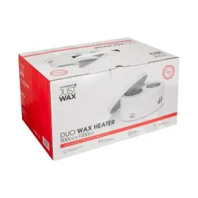 Salon System Just Wax Duo Wax Heater