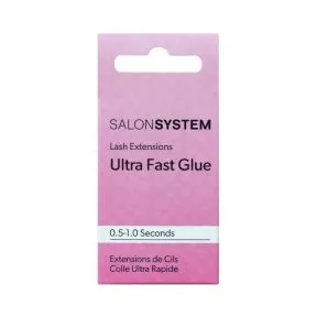 Salon System Lash Extensions Ultra Fast Glue