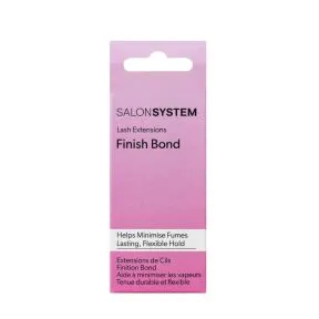 Salon System Lash Extensions Finish Bond