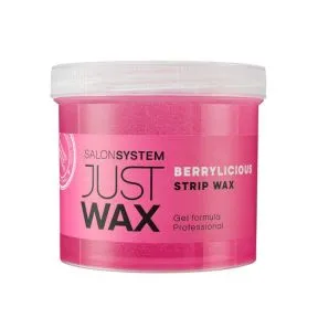 Salon System Just Wax Berrylicious Strip Wax (450g)