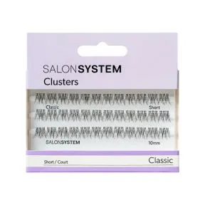 Salon System Individual Cluster Lashes Classic Short