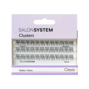 Salon System Individual Cluster Lashes Classic Medium