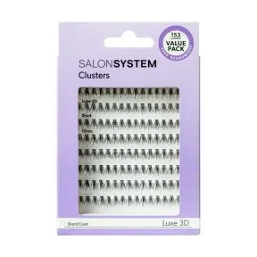 Salon System Cluster 3D Luxe Value Pack Short