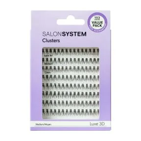 Salon System Cluster 3D Luxe Value Pack Medium