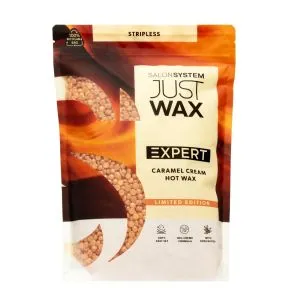 Salon System Just Wax Limited Edition Expert Caramel Cream Hot Wax (700g)