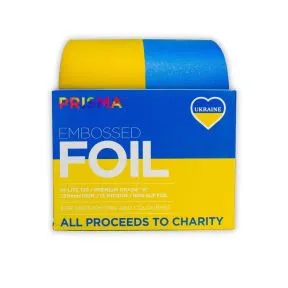 Prisma Ukraine Embossed Foil 120mm x 100m