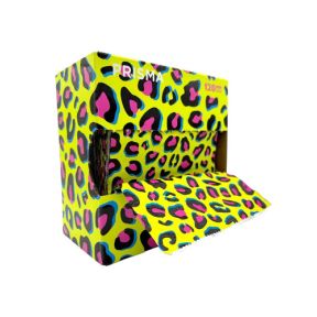 Prisma Embossed Lumo Leopard Pop-Up Foil (500pk)