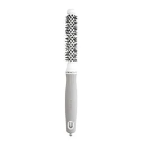 Olivia Garden Expert Blowout Shine Brush White & Grey 15mm
