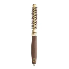 Olivia Garden Expert Blowout Shine Brush Gold & Brown 15mm