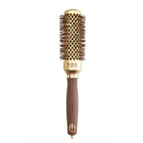 Olivia Garden Expert Blowout Shine Brush Gold & Brown 35mm