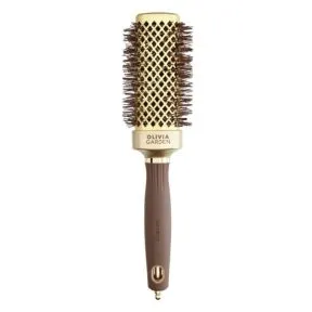 Olivia Garden Expert Blowout Shine Brush Gold & Brown 45mm