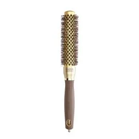 Olivia Garden Expert Blowout Speed Brush Gold & Brown 25mm
