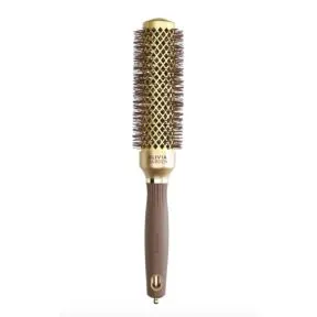 Olivia Garden Expert Blowout Speed Brush Gold & Brown 25mm