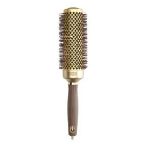 Olivia Garden Expert Blowout Speed Brush Gold & Brown 25mm