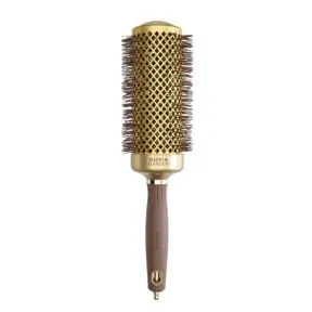 Olivia Garden Expert Blowout Speed Brush Gold & Brown 25mm
