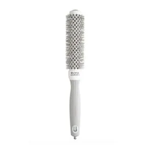Olivia Garden Expert Blowout Speed Brush White & Grey 25mm