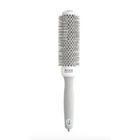 Olivia Garden Expert Blowout Speed Brush White & Grey 35mm