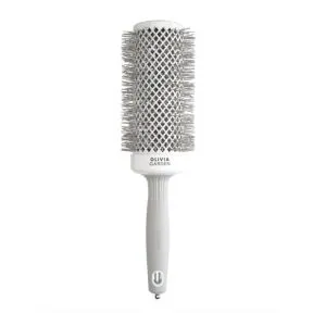 Olivia Garden Expert Blowout Speed Brush White & Grey 55mm