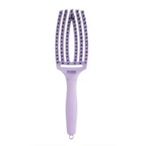 Olivia garden Fingerbrush Medium Boar & Nylon Lavender