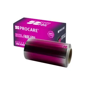 Procare Premium Pink Coloured Foil 120mm x 100m