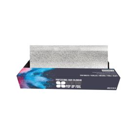 Procare Embossed Silver Ultrawide Hair Foil Pop Up Sheets 270mm x 300mm (250pk)