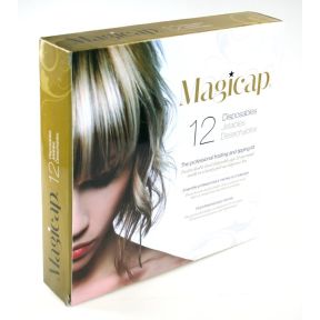 Denman Magicap Disposable Highlighting Cap (12pk)