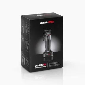 Babyliss Pro Compact LO-PROFX Clipper Black