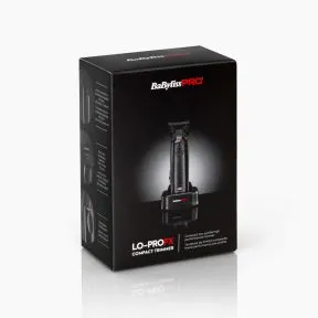Babyliss Pro Compact LO-PROFX Trimmer Black