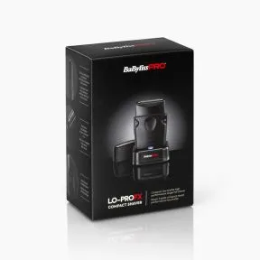 Babyliss Pro Compact LO-PROFX Shaver Black