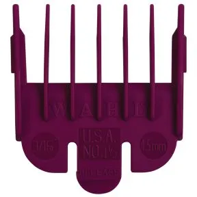 Wahl No.1 1/2 Attachment Comb 4.5mm Plum