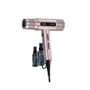 Wahl Vanquish Hair Dryer Rose Gold with FREE Wet Goods