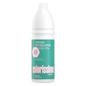Colorissimo Cream Developer 10 Vol (1000ml)