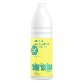 Colorissimo Cream Developer 20 Vol (1000ml)