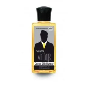 Vines Vintage Coconut Oil Brilliantine Hair Tonic 200ml