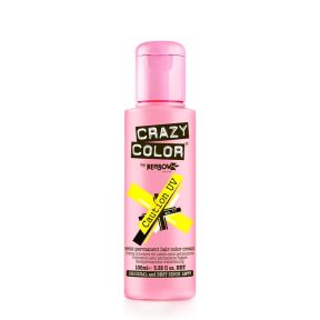 Crazy Color Semi-Permanent Hair Colour Cream Caution UV (100ml)
