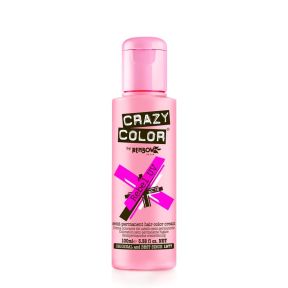 Crazy Color Semi-Permanent Hair Colour Cream Rebel UV (100ml)