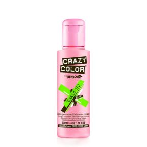 Crazy Color Semi-Permanent Hair Colour Cream Toxic UV (100ml)