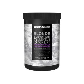 OSMO IKON Blonde Elevation Premium Violet Bleach 9+ With Bond Builder 500g