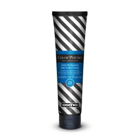 OSMO Color Psycho Semi-Permanent Hair Colour Wild Blue (150ml)
