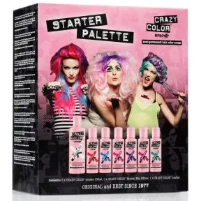 Crazy Color Starter Palette