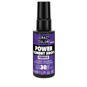 Crazy Color Power Pigment Drops Purple 30ml