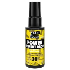 Crazy Color Power Pigment Drops Yellow 30ml