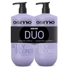 OSMO Daily Blonde Shampoo & Conditioner DUO (2 x 1000ml)