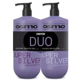 OSMO Super Silver Shampoo & Mask Duo (2 x 1000ml)